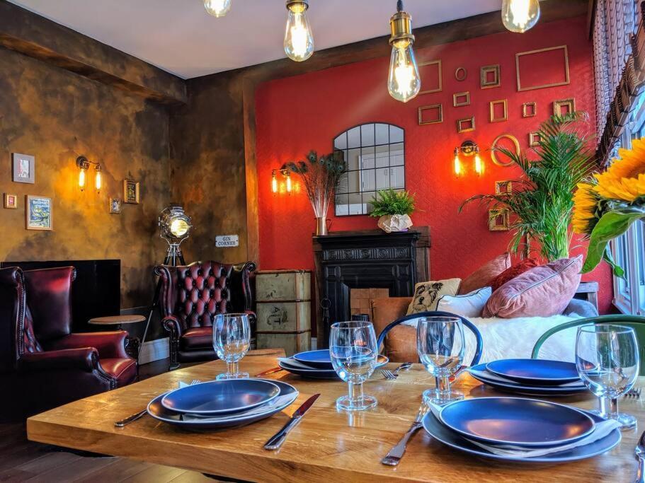 Boutique City Centre Flat By City Superhost Mánchester Exterior foto