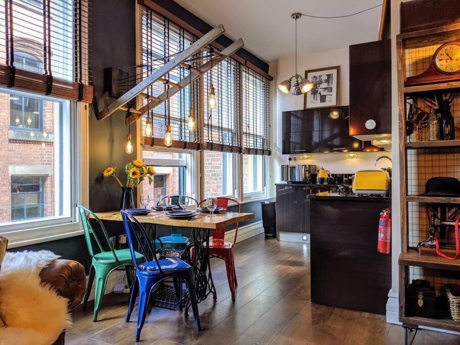 Boutique City Centre Flat By City Superhost Mánchester Exterior foto